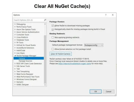 نمایش پست وبلاگ برای حذف Nuget های اضافی تصویر برای پست وبلاگ حذف Nuget های اضافی
