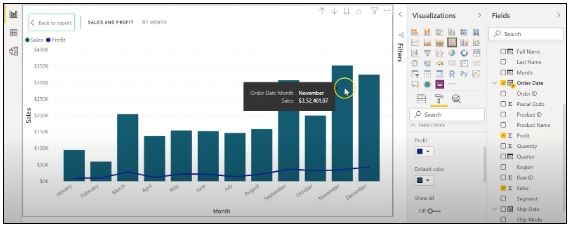 چگونه یک داشبورد Power BI ایجاد کنیم: