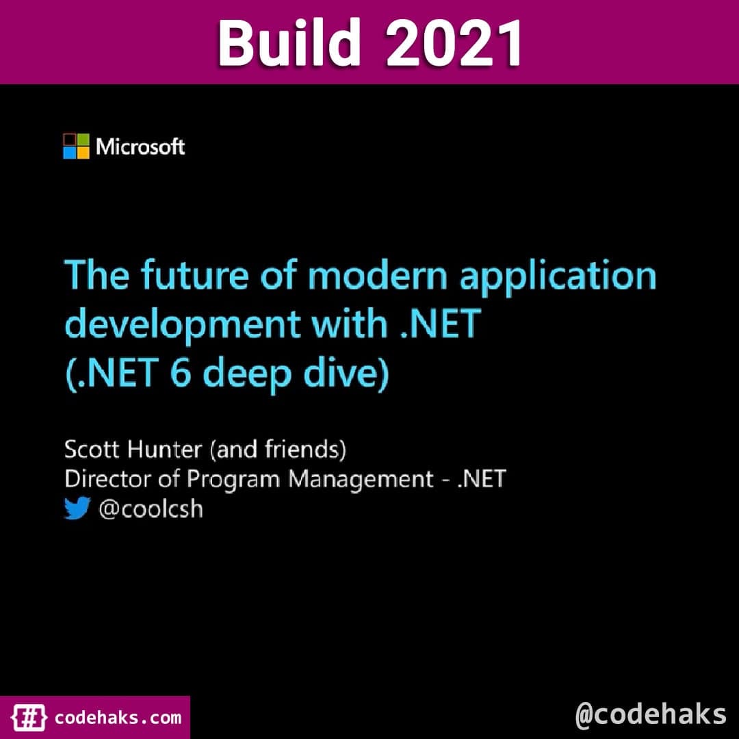 Microsoft Build 2021